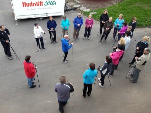 Nordic-Walking-Gruppe @ Sportplatz Bachrain | Künzell | Hessen | Germany