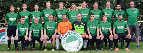TSV 1912 Bachrain 1. Mannschaft Saison 2014/15