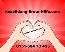 Ausbildung Erste Hilfe